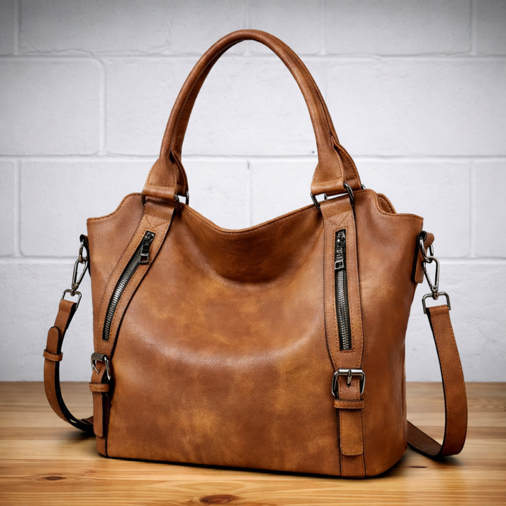 Althea – Strukturierte Alltagsschultertasche