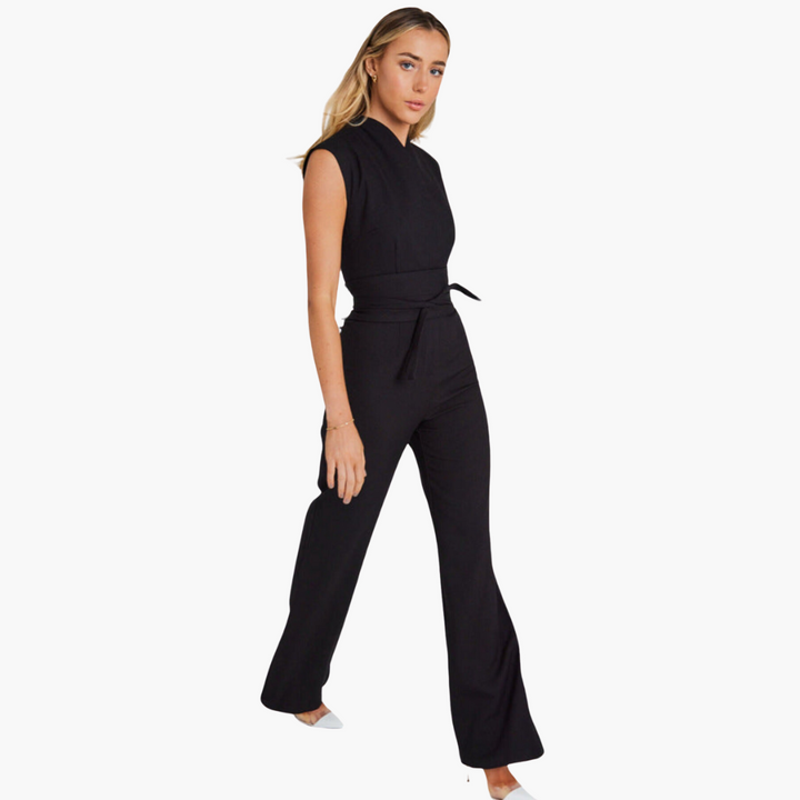 Zara | Langer Jumpsuit mit weitem Bein