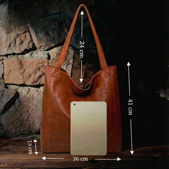 Lorenne – Moderne Lederschultertasche