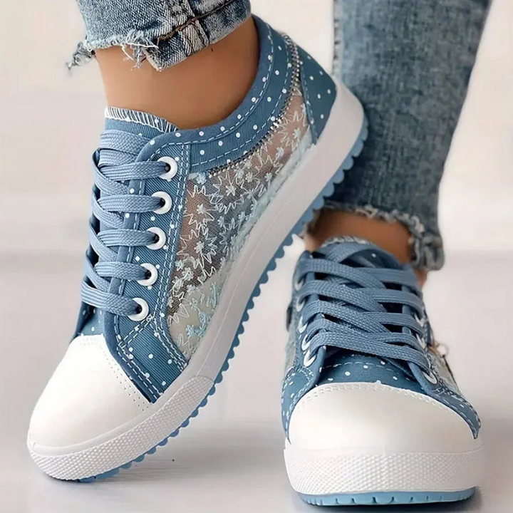 Lucienne – Floral Elegance Sneaker