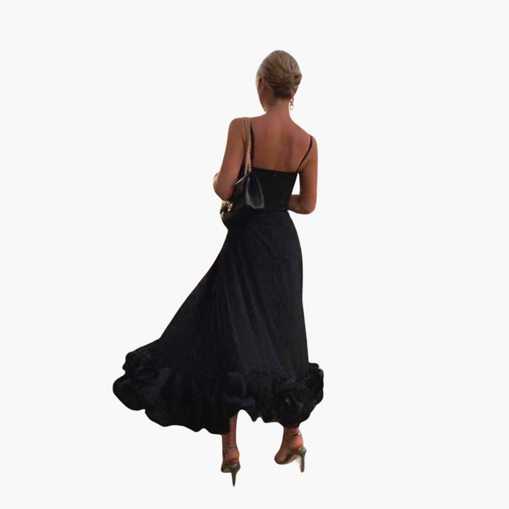 Iris | Elegantes fließendes Kleid