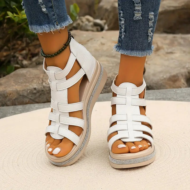 Collette – Orthopädische und elegante Sandalen