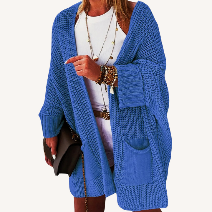 Barbra | Kuschelige Strickjacke