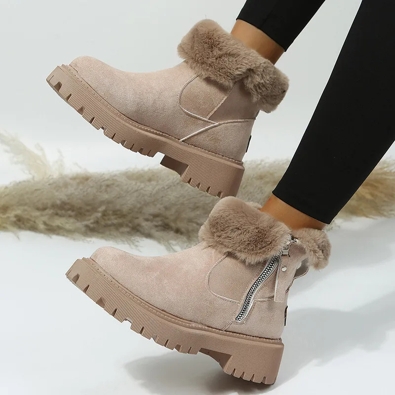 Nara – Bequeme warme Winterstiefel