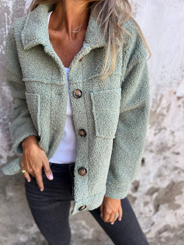 Vaine – Elegante, warme Herbstjacke