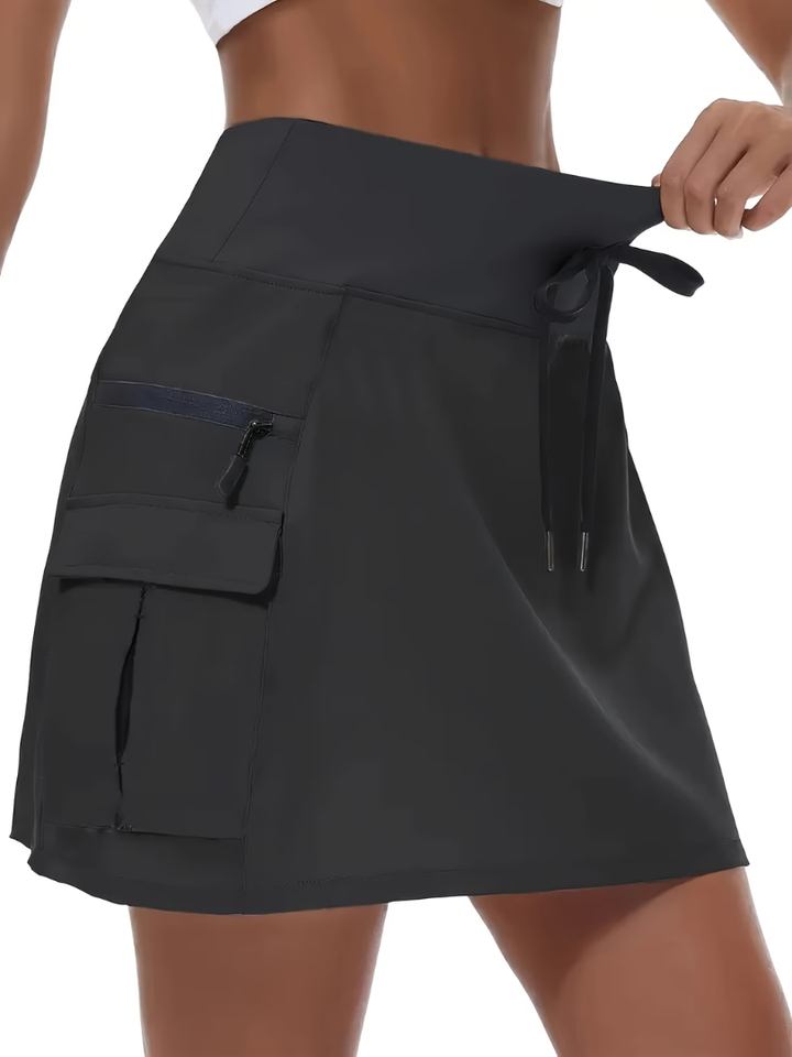 Irabelle – Aktiver Skort mit integrierter Shorts