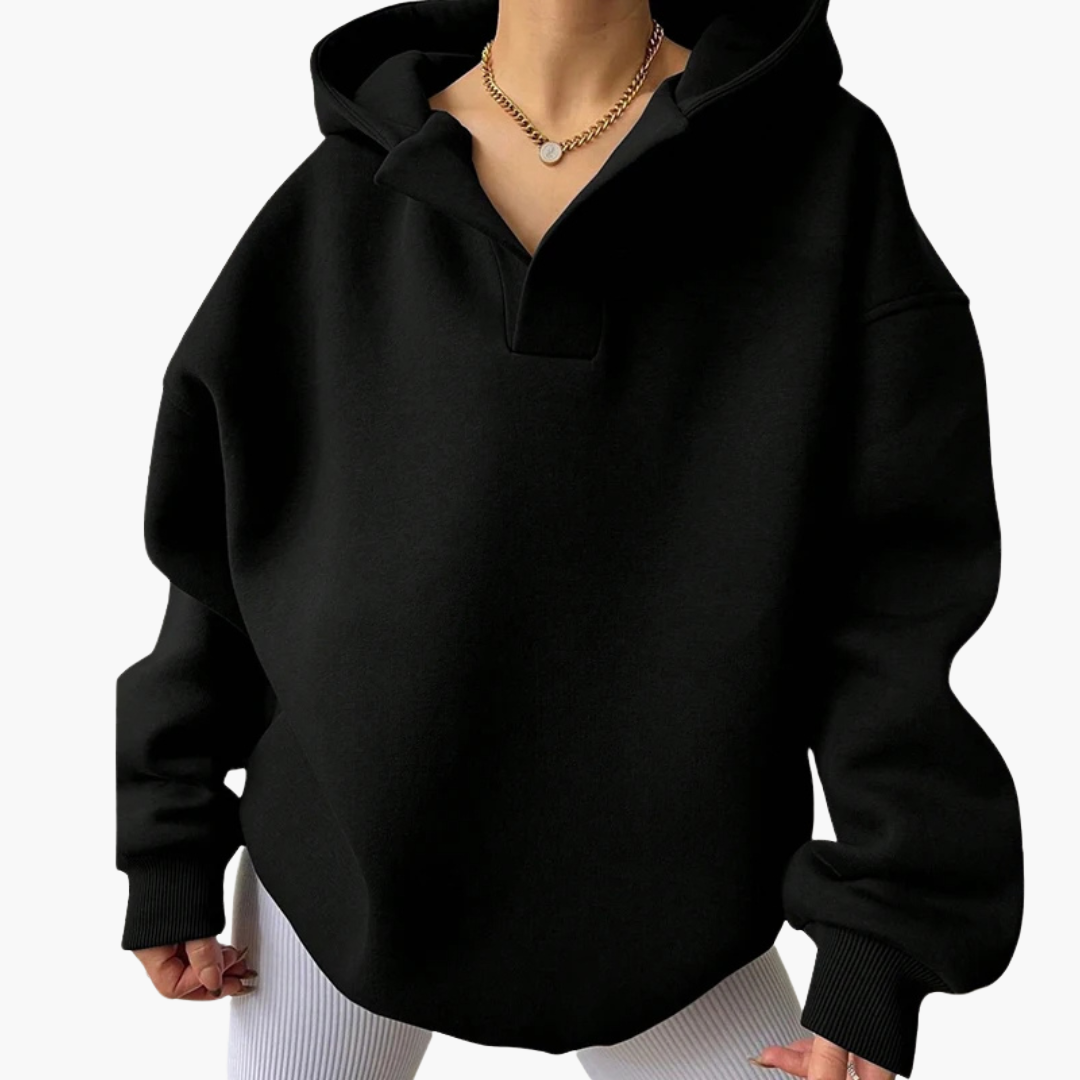 Kassie | Übergroßer Kapuzenpullover