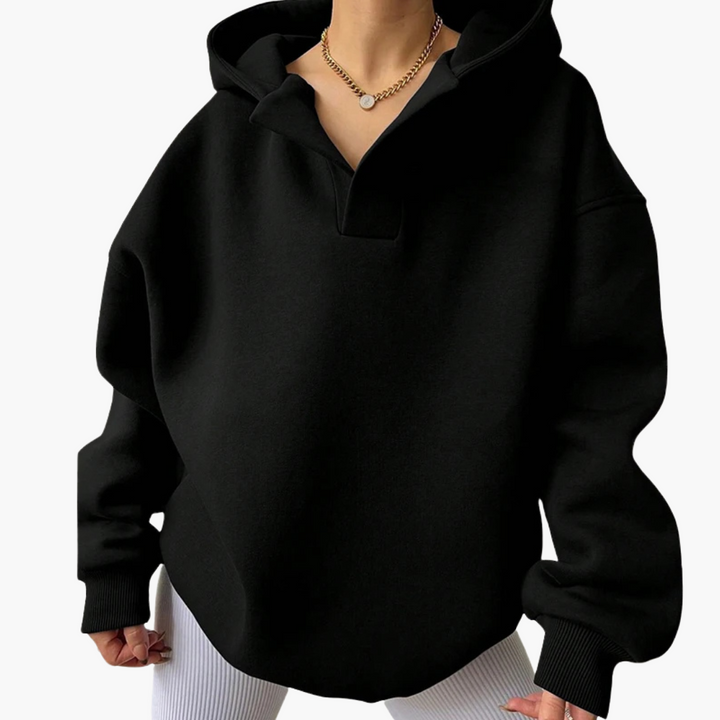 Kassie | Übergroßer Kapuzenpullover