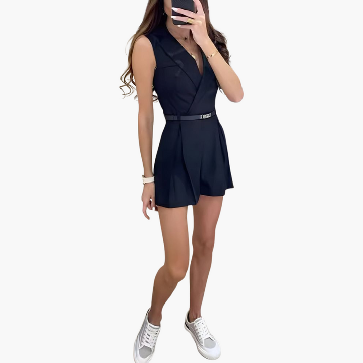 Rosie | Schicker ärmelloser Jumpsuit