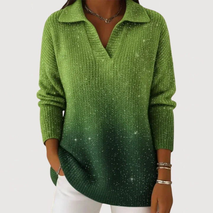 Marrie – Glitzer-Strickpullover