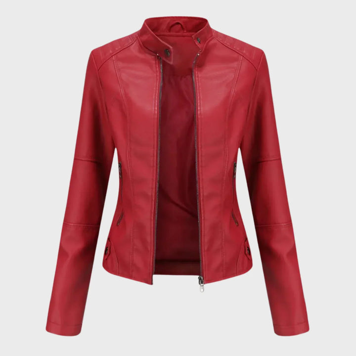 Mabelle – Alltagstaugliche Lederjacke mit zeitloser Eleganz