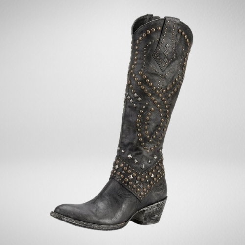 Rufa - Western-Stiefel mit kniehohem Schaft