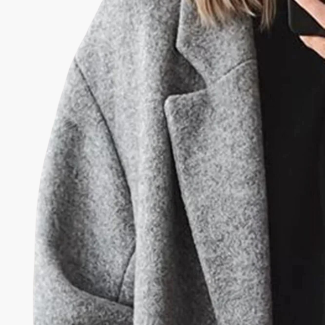 Tilly | Kuscheliger langer Mantel
