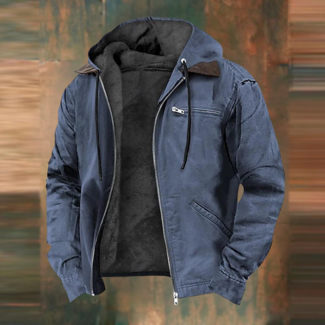 Gary – Maßgeschneiderte Herbstjacke mit tiefen Taschen