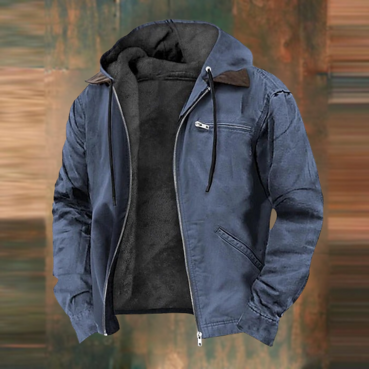 Gary – Maßgeschneiderte Herbstjacke mit tiefen Taschen