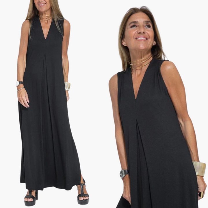 Brooklyn | Komfortables Luxuskleid mit Cardigan