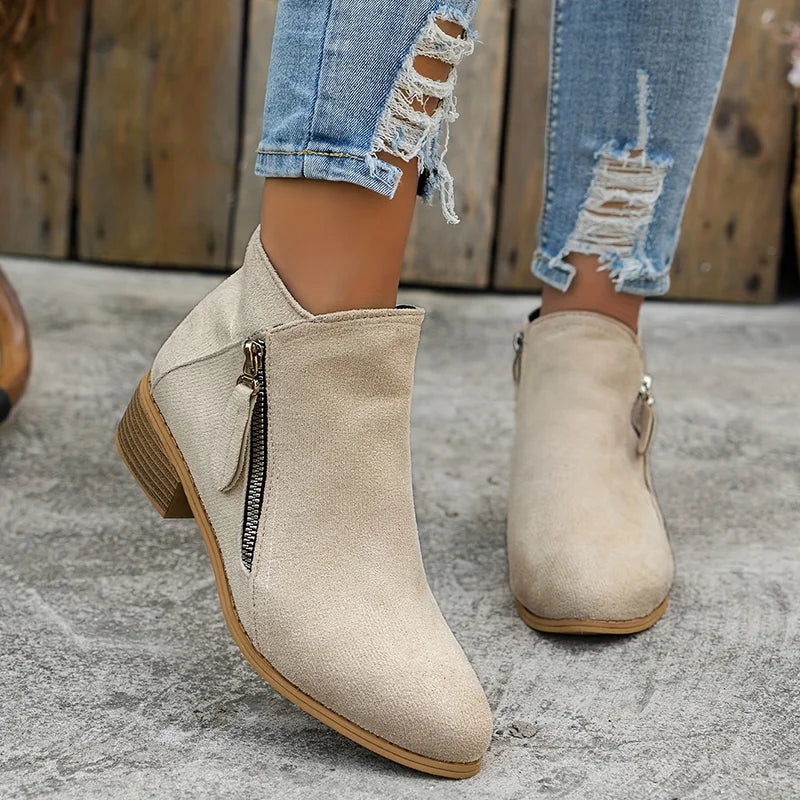 Azeya – Orthopädische Premium-Lederstiefel