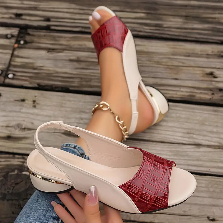 Gracia – Elegante orthopädische Komfortsandalen