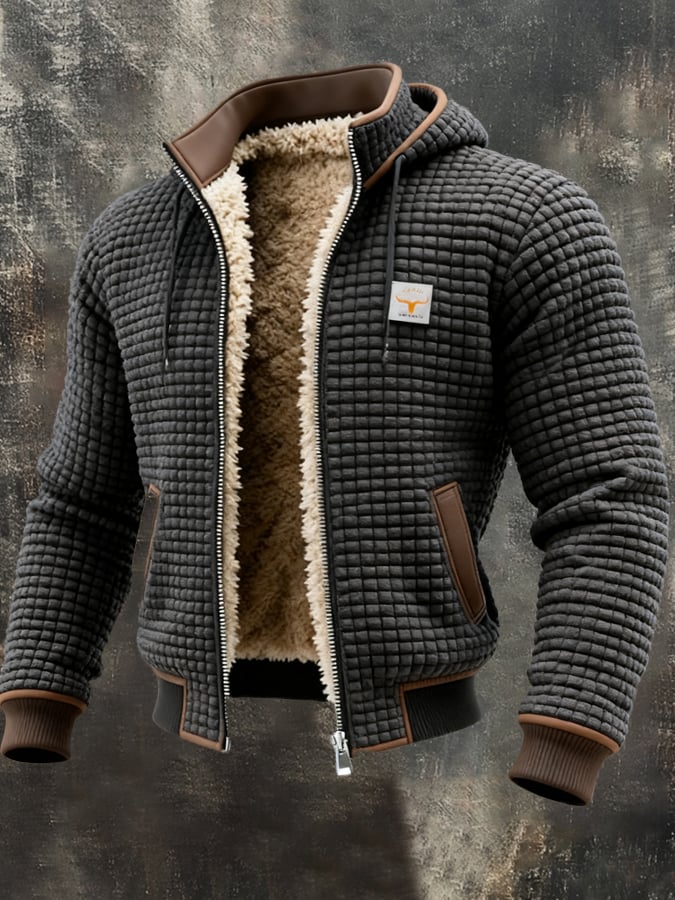 Yule – Gesteppte Sherpa-Winterjacke