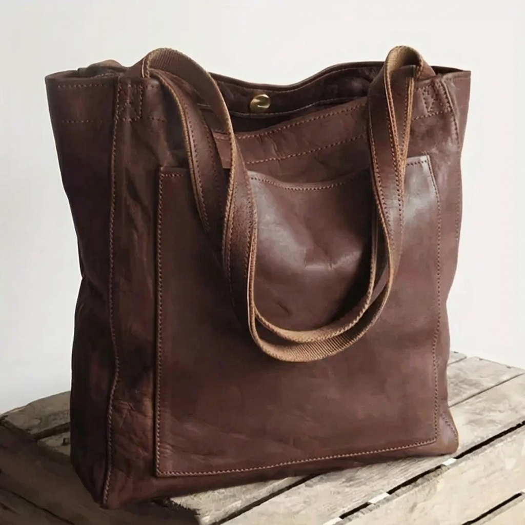 Lorenne – Moderne Lederschultertasche
