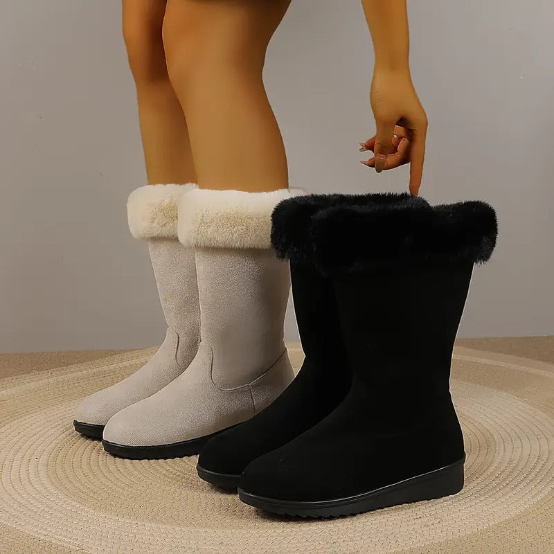 Alena – Orthopädische Winterstiefel aus Leder