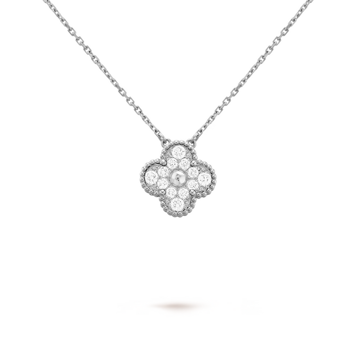 KLEEBLATT | Silberne Halskette Prestige