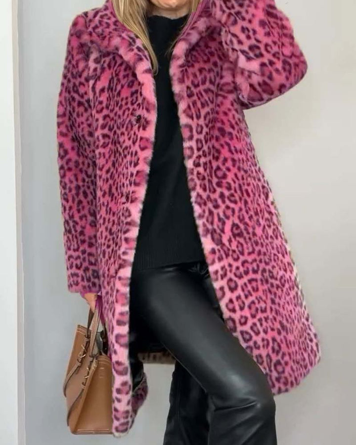 Mariotte – Elegante Leopardenmuster-Jacke