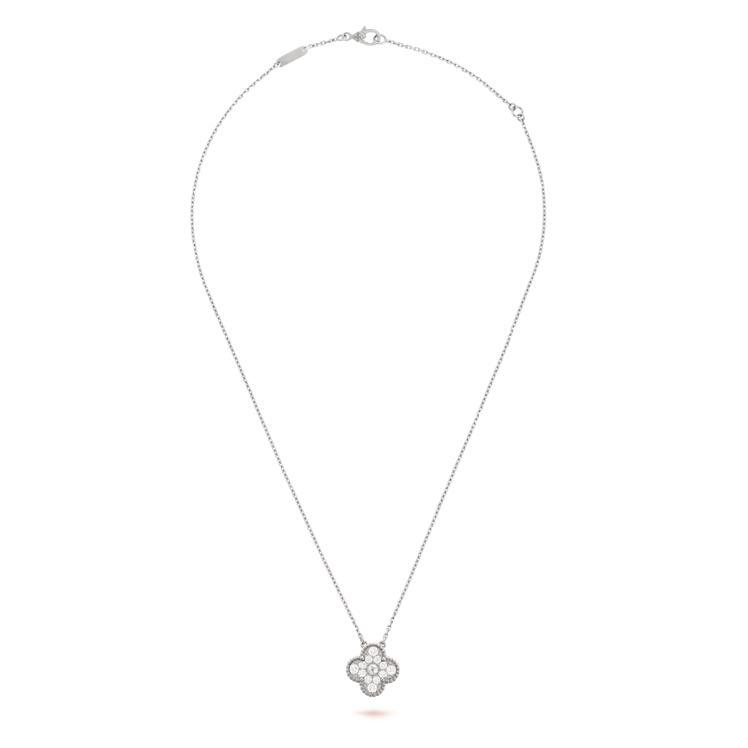 KLEEBLATT | Silberne Halskette Prestige