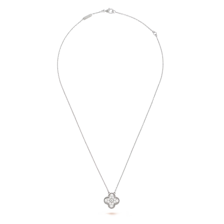KLEEBLATT | Silberne Halskette Prestige