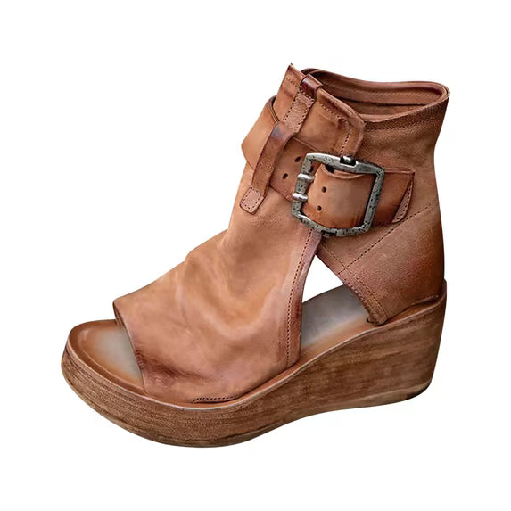 Jiana - Handgefertigte Sandalen aus Öko-Leder