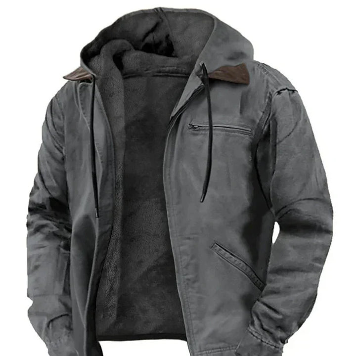 Harvey – Premium Thermojacke mit Kapuze für kalte Tage