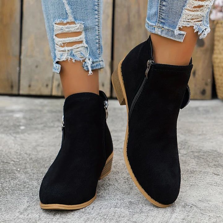 Azeya – Orthopädische Premium-Lederstiefel