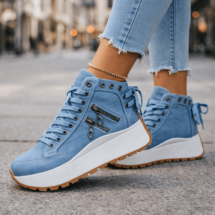 Yollie - Chunky-Plateau-Sneaker