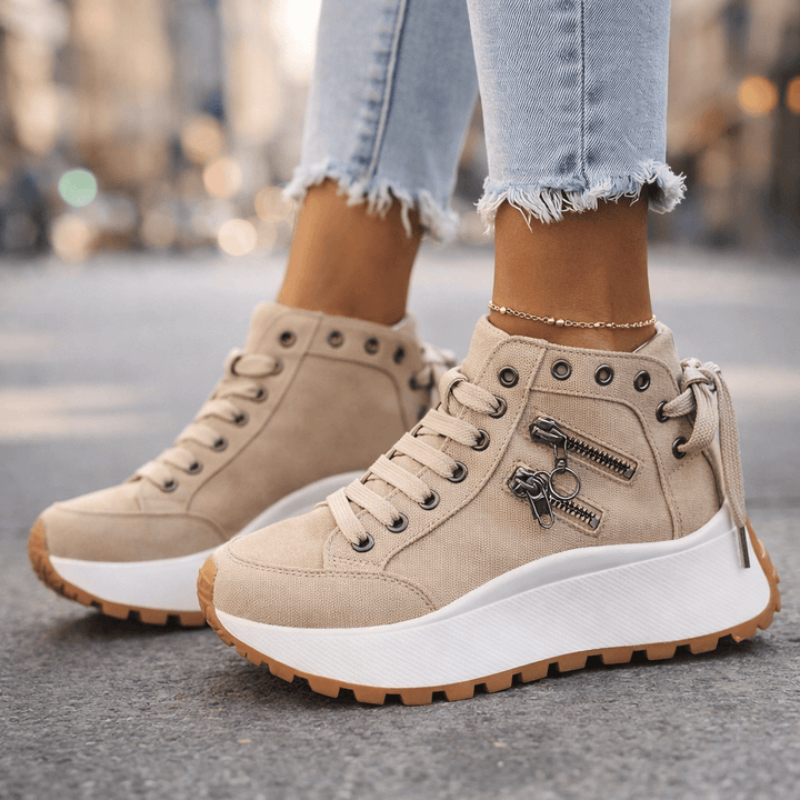 Yollie - Chunky-Plateau-Sneaker