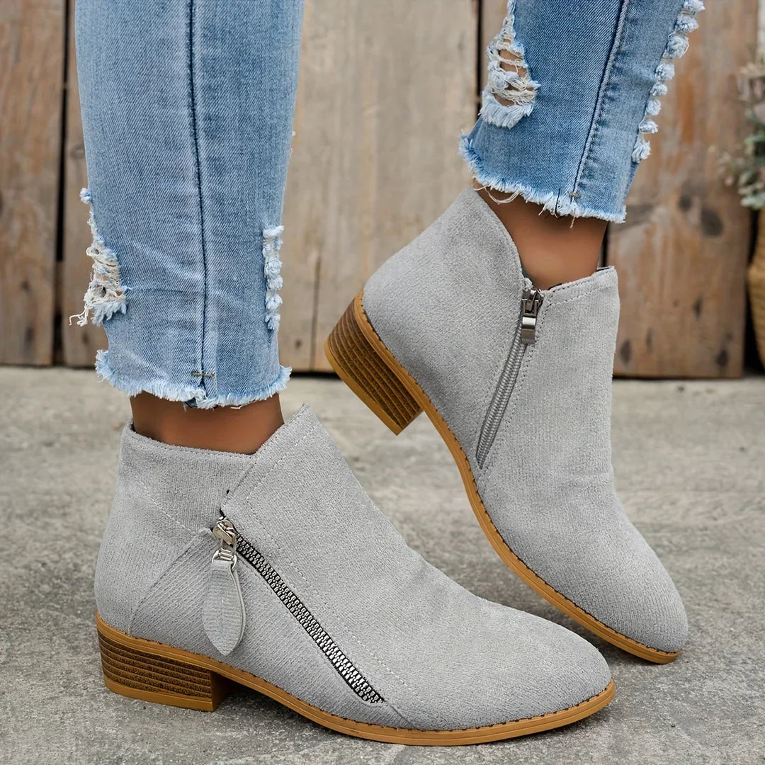 Azeya – Orthopädische Premium-Lederstiefel