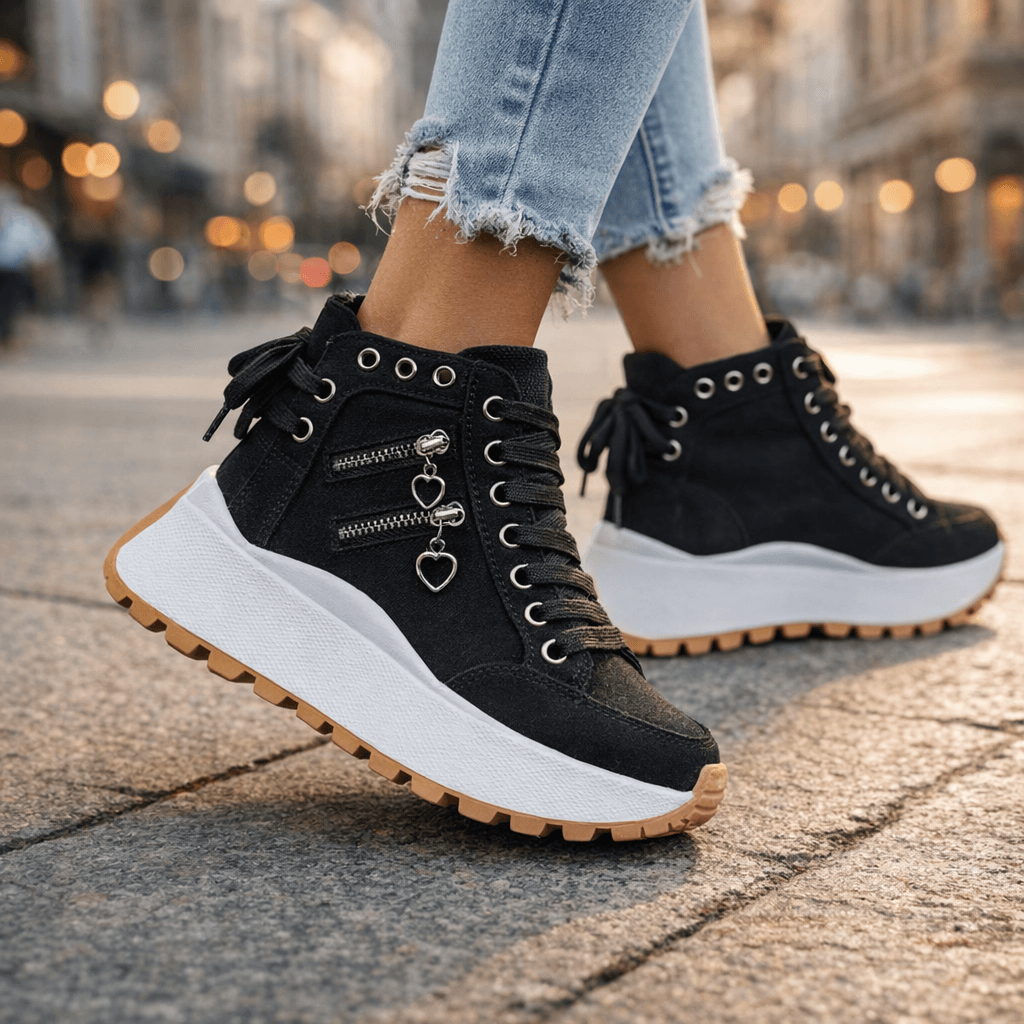 Yollie - Chunky-Plateau-Sneaker