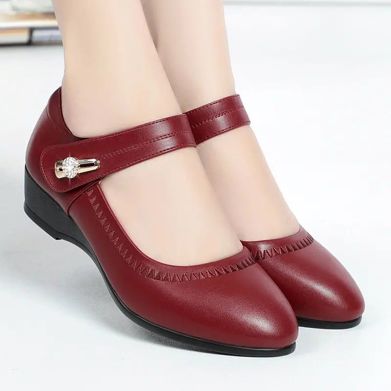 Lydia – Elegante Komfortschuhe mit mittlerem Absatz