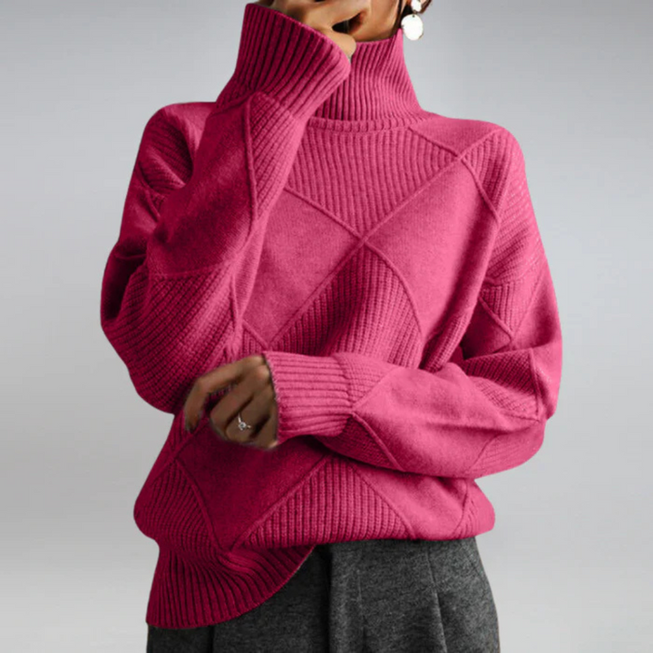 Leilani – Luxuriöser Rollkragenpullover