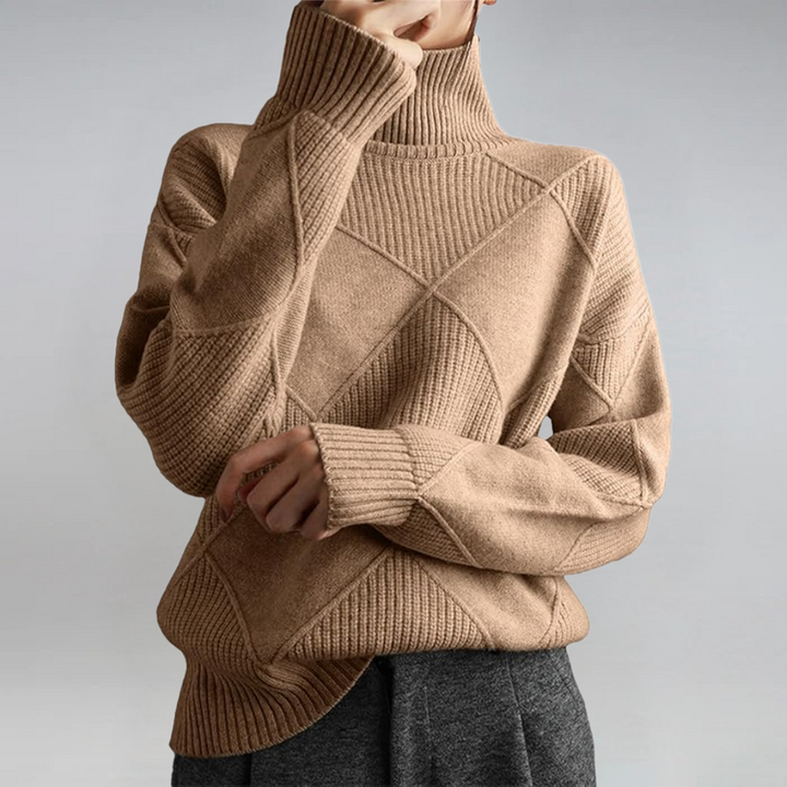 Leilani – Luxuriöser Rollkragenpullover