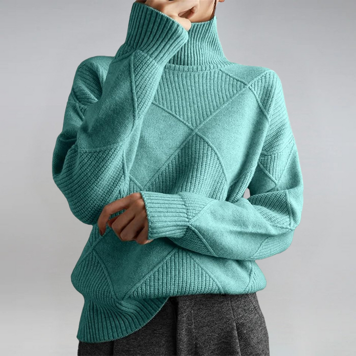 Leilani – Luxuriöser Rollkragenpullover