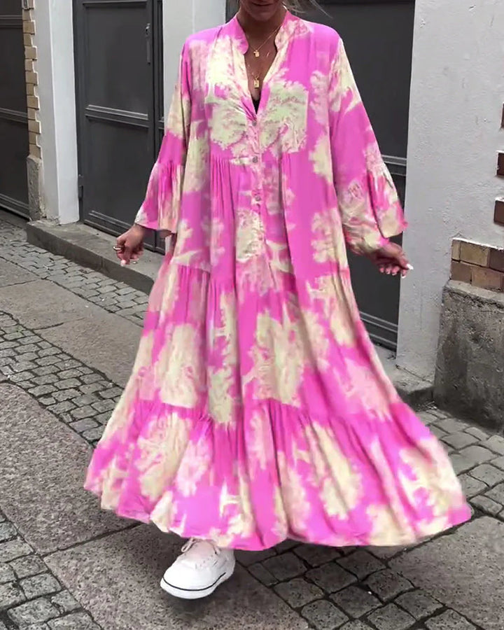 Lena – Elegantes Kleid mit fließendem Schnitt