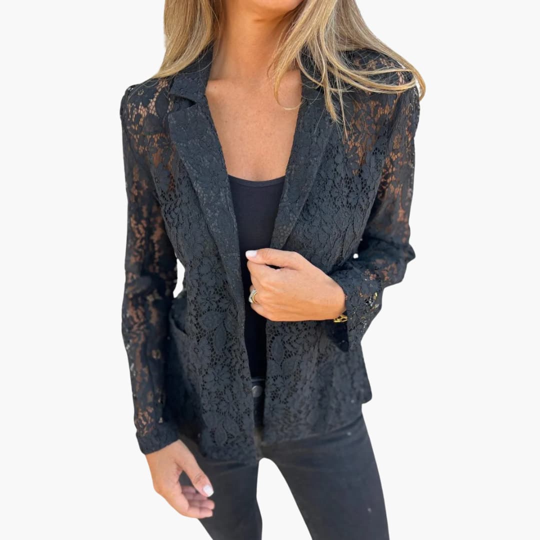 Audrey – Spitzenblazer