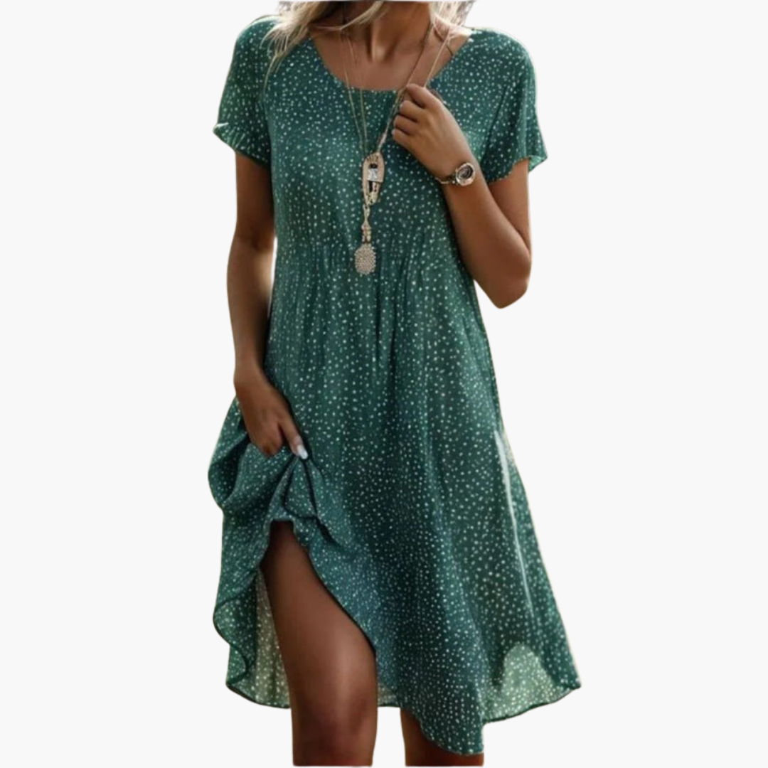 Lucy | Vintage-Boho-Kleid