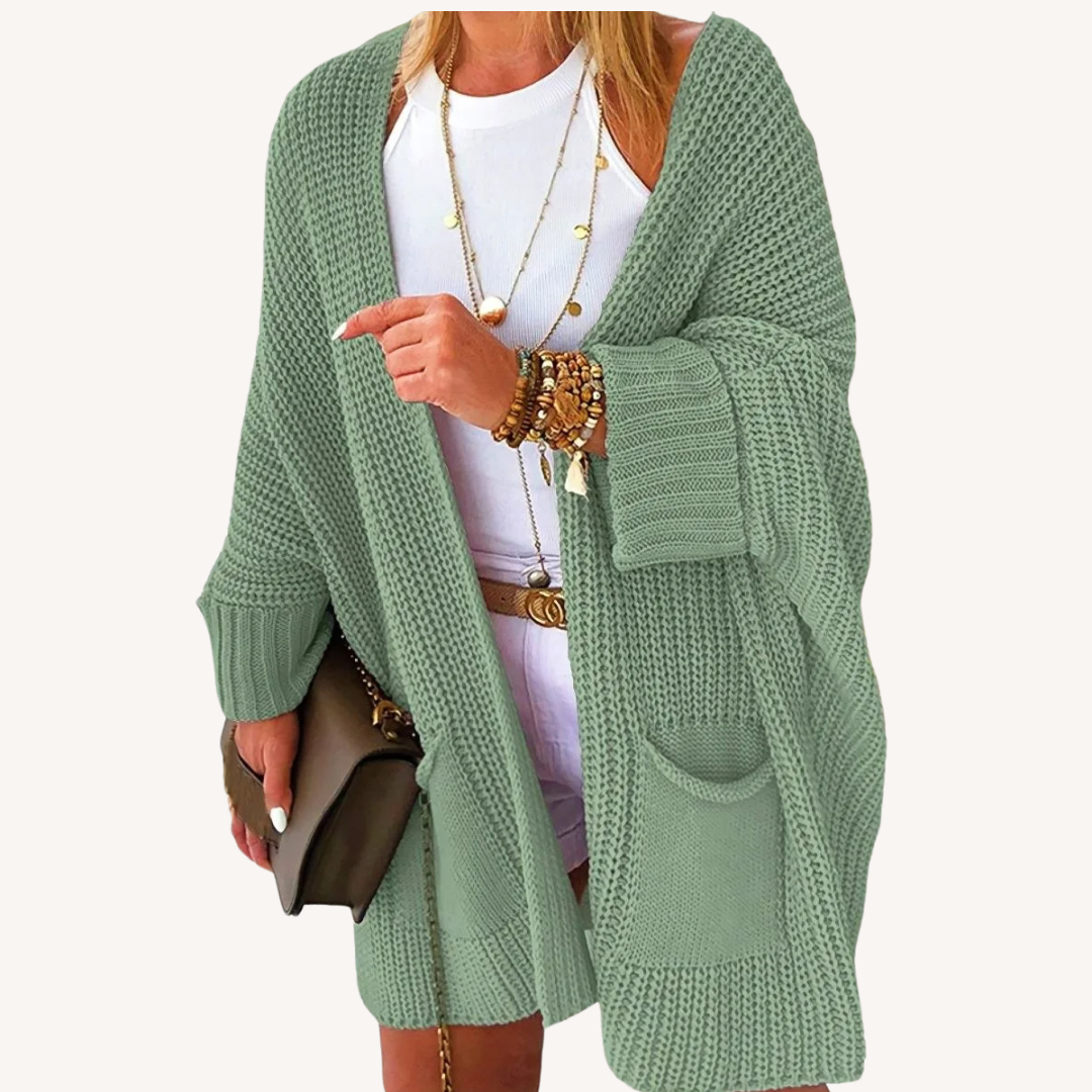 Barbra | Kuschelige Strickjacke
