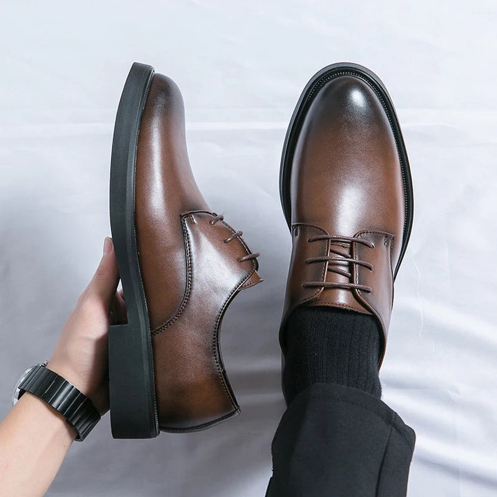 Levi – Klassische Oxford-Schuhe aus Leder