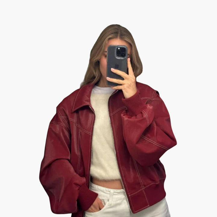 Lara | Stilvoller Trend-Mantel
