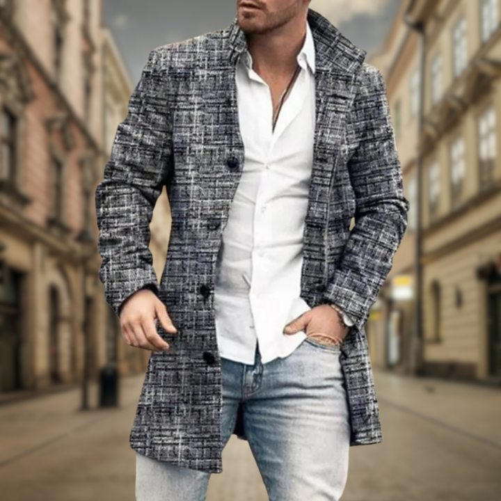 Daryl – Elegantes Wollmischmantel für Herren