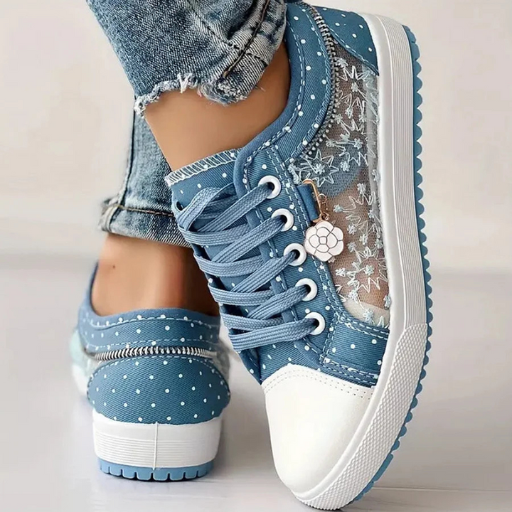 Lucienne – Floral Elegance Sneaker