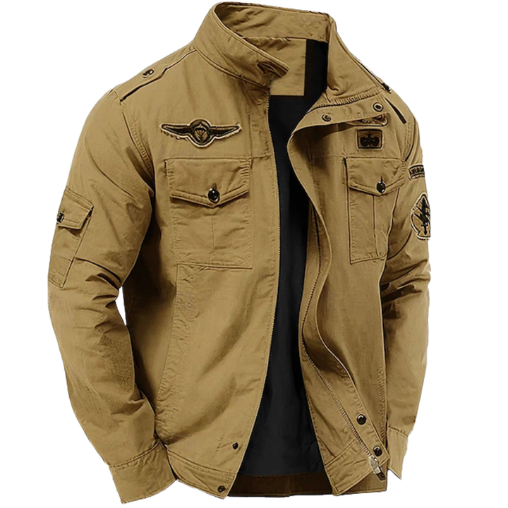 Ricky – Strukturierte, militärisch inspirierte Jacke