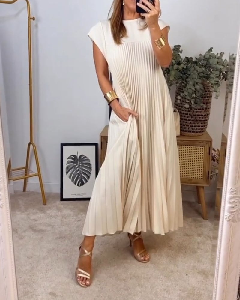 Lavina – Zeitloses Komfort-Kleid